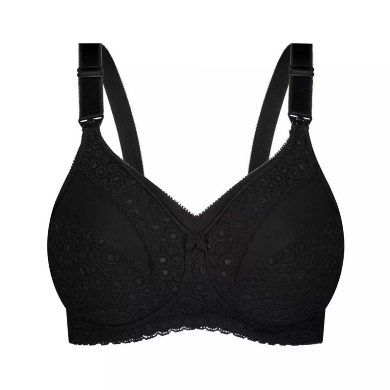 Triumph Lace Maternity Wirefree Bra image number 3